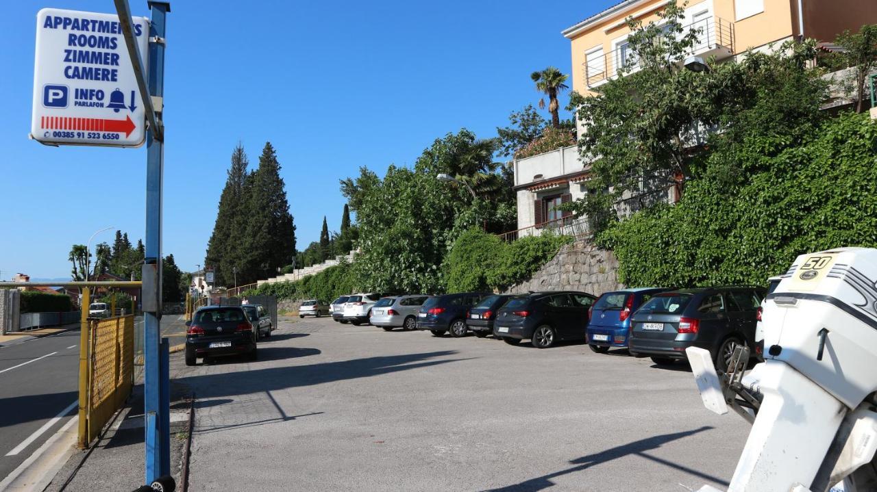 Apartments Komel Опатия Екстериор снимка