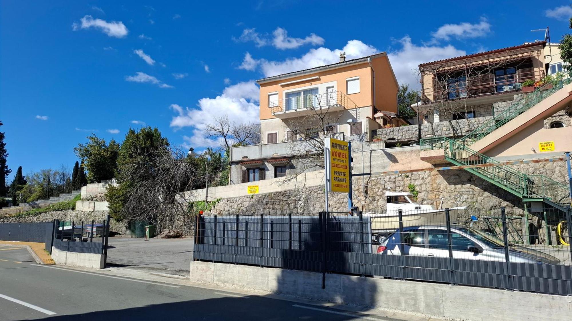 Apartments Komel Опатия Екстериор снимка